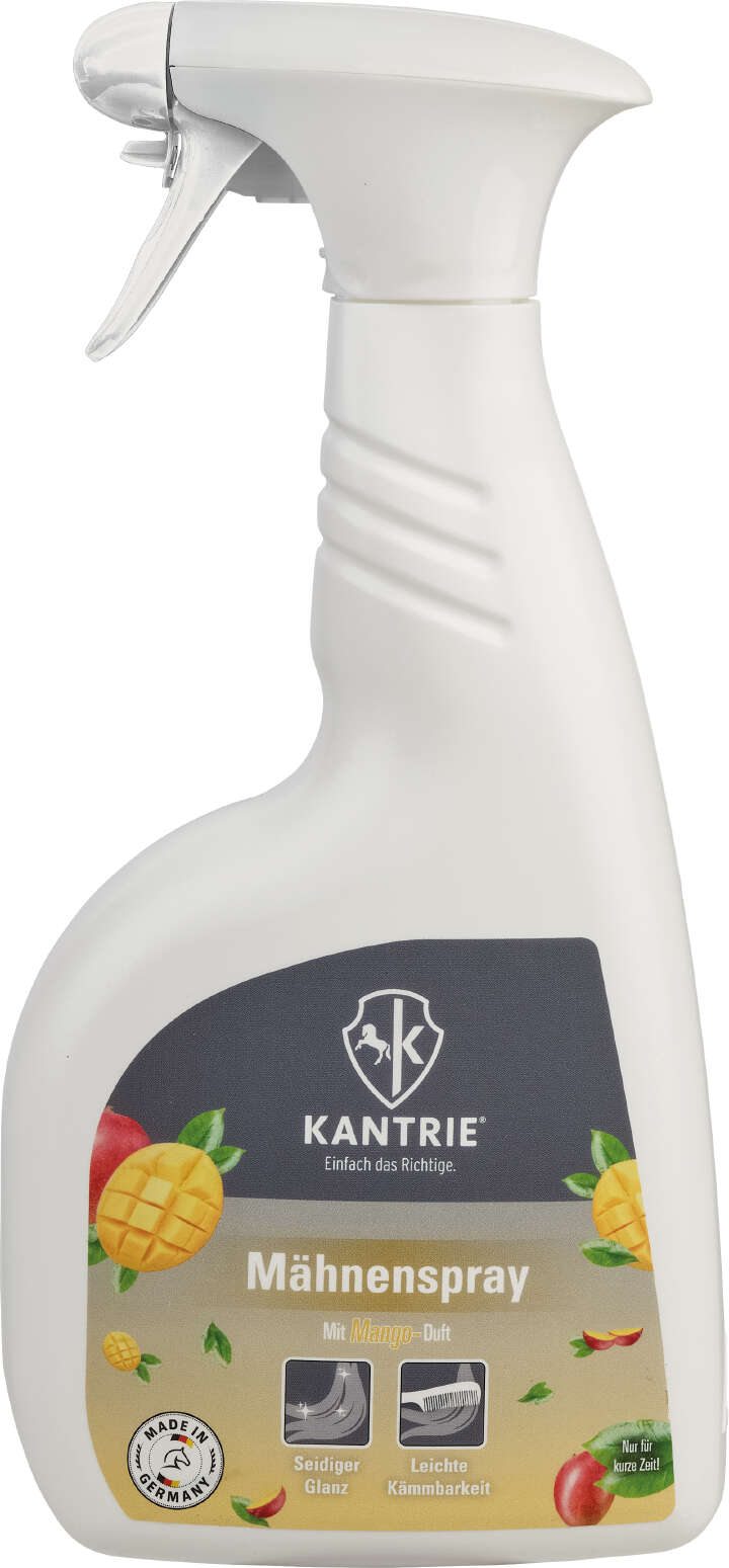 KANTRIE Mähnenspray mit Mangoduft